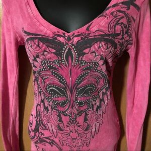 Long sleeve Spoiled thermal